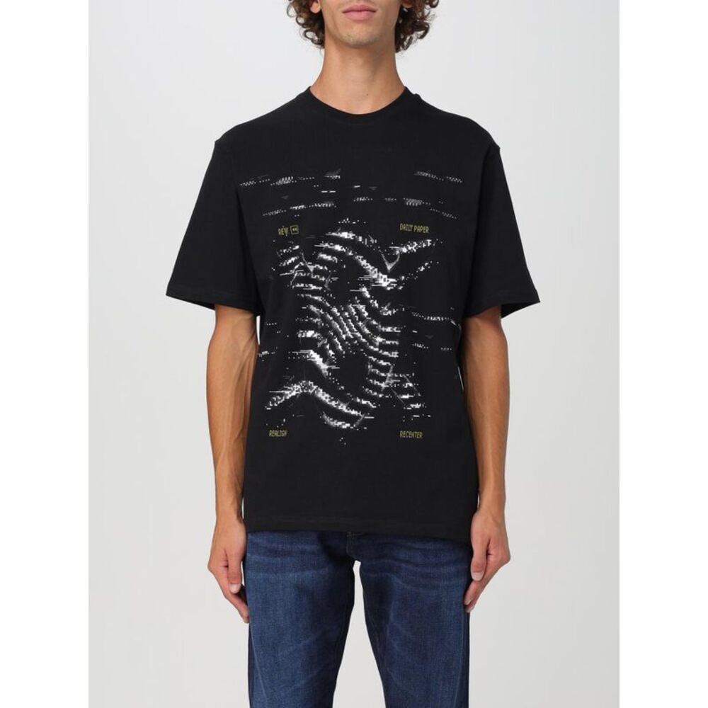 Daily Paper T-Shirt Men Black